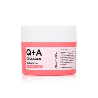 Баттер з колагеном Q+A Collagen Body Butter 200 мл