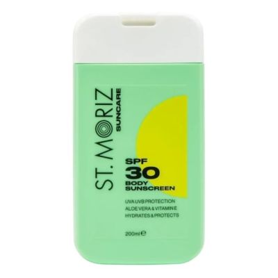 Сонцезахисний лосьйон для тіла St Moriz Suncare SPF 30 Body Sunscreen 200ml Сонцезахисний лосьйон для тіла St Moriz Suncare SPF 30 Body Sunscreen 200ml