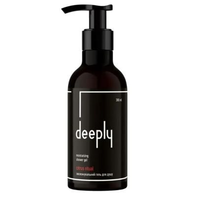 Зволожувальний гель для душу Deeply Citrus Ritual Moisturizing Shower Gel  300 мл