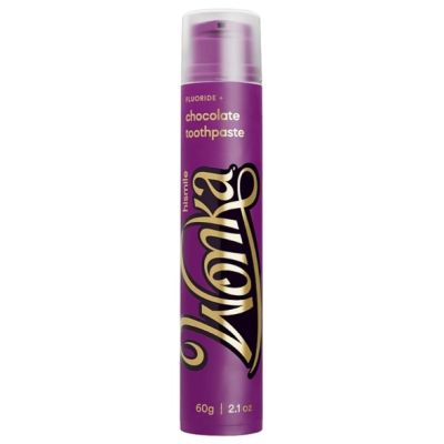 Зубна паста зі смаком шоколаду Hismile Wonka Chocolate Toothpaste 60g
