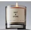 (Уцінка) Соєва свічка з ароматом інжиру та фіалки SALT & STONE
