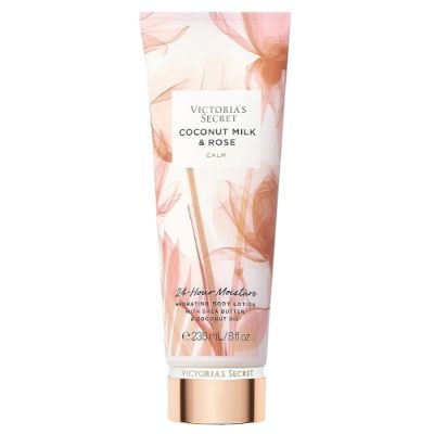 Парфумований лосьйон для тіла Victoria’s Secret Coconut Milk & Rose Calm Body Lotion 236 мл