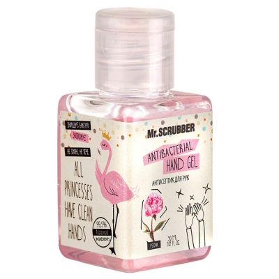 Антисептик для рук Mr.SCRUBBER Peony, 30 ml