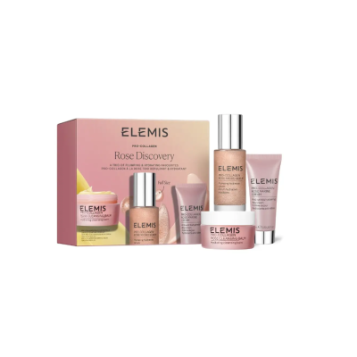 Набір для зволоження шкіри Elemis All About Rose Discovery 30 мл+ 15 мл+ 20 г