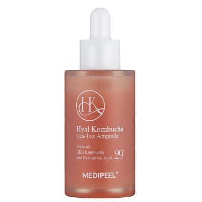 Зволожуюча сироватка для еластичності шкіри MEDI PEEL HYAL KOMBUCHA TEA-TOX 50 мл Зволожуюча сироватка для еластичності шкіри MEDI PEEL HYAL KOMBUCHA TEA-TOX 50 мл