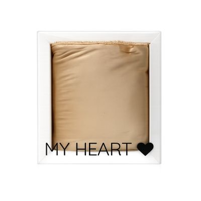 Шовковий тюрбан "Бежева муза" MY HEART - Beige Muse