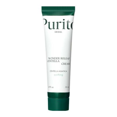 Заспокійливий крем з центеллою Purito SEOUL Wonder Releaf Centella Cream 50 ml
