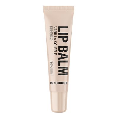 Бальзам для губ Mr.SCRUBBER Lip Balm Vanilla Souffle із ароматом ванільного суфле Бальзам для губ Mr.SCRUBBER Lip Balm Vanilla Souffle із ароматом ванільного суфле