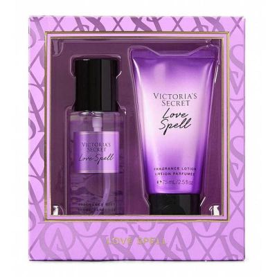 Подарунковий набір Victoria's Secret Love Spell Gift Set 75 мл + 75 мл