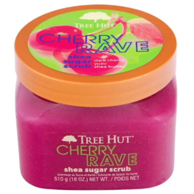 Скраб для тіла Tree Hut Cherry Rave Sugar Scrub 510 г Скраб для тіла Tree Hut Cherry Rave Sugar Scrub 510 г