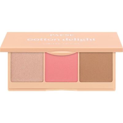 Контурна палітра Paese Cotton Delight PINK 3в1 01 9 г