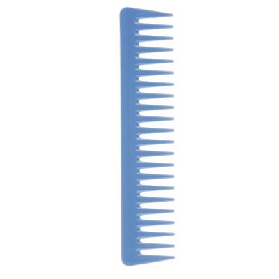 Гребінець Janeke Supercomb  19 см * 4 см синій
