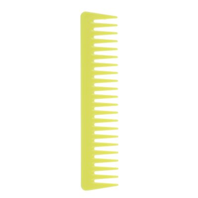 Гребінець Janeke Supercomb 19 см * 4 см жовтий