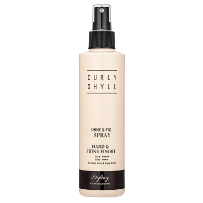 Фіксуючий спрей для волосся CURLYSHYLL Shine & Fix Spray 240ml Фіксуючий спрей для волосся CURLYSHYLL Shine & Fix Spray 240ml