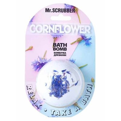 Бомбочка для ванни Mr.SCRUBBER Cornflower 200 g