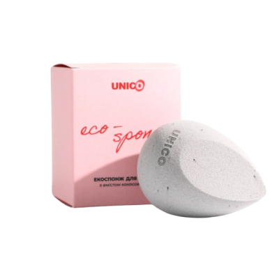 Кокосовий спонж для макіяжу UNICO Ecosponge Кокосовий спонж для макіяжу UNICO Ecosponge