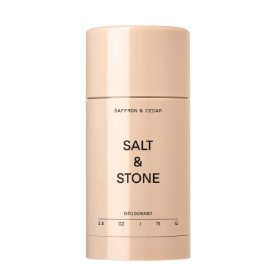Натуральний дезодорант з ароматом шафрану та кедру  SALT & STONE Deodorant 75 г
