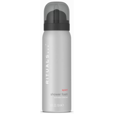 (Уцінка) Пінка Rituals Sport Shower Foam 50ml (Уцінка) Пінка Rituals Sport Shower Foam 50ml
