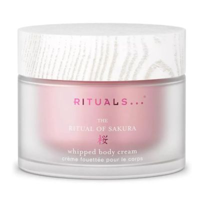 Крем для тіла зволожуючий Rituals The Ritual of Sakura Whipped Body Cream 220 мл