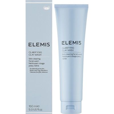(Уцінка) Очисник для обличчя глиняний ELEMIS Clarifying Clay Wash 150 мл (Уцінка) Очисник для обличчя глиняний ELEMIS Clarifying Clay Wash 150 мл