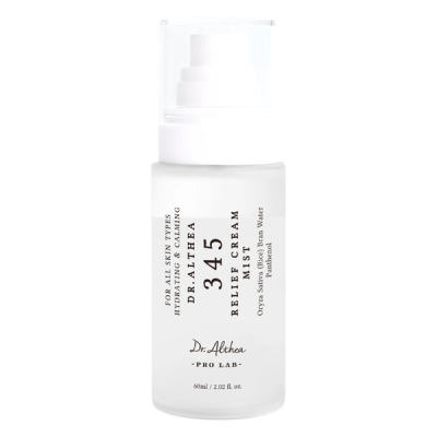 Двофазний крем-міст для відновлення шкіри з рисовою водою Dr. Althea 345 Relief Cream Mist 60 мл