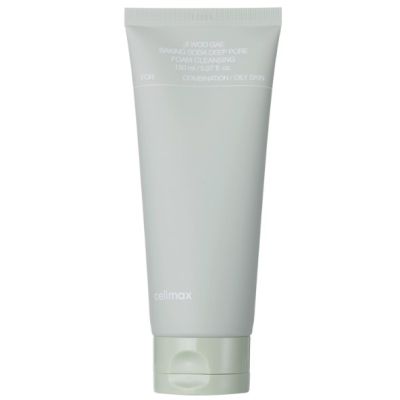 Ніжна пінка для глибокого очищення з содою і центелою CELIMAX Jiwoogae Baking Soda Deep Pore Foam Cleansing 150 мл Ніжна пінка для глибокого очищення з содою і центелою CELIMAX Jiwoogae Baking Soda Deep Pore Foam Cleansing 150 мл