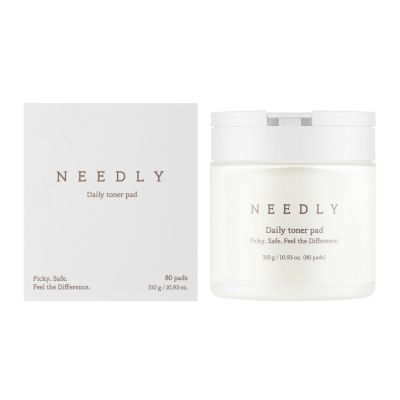Пілінг - пади з BHA і PHA кислотами Needly Daily Toner Pad (80 шт)