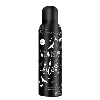 Пінка для душу Bilou Wednesday Black Is My Happy 200 мл