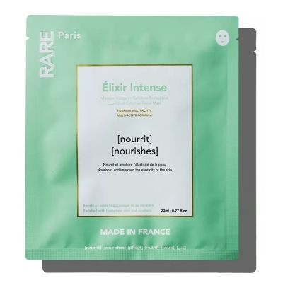 Маска зволожуюча для обличчя RARE Paris Élixir Intense 23 мл