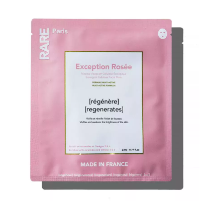 Маска відновлююча для обличчя RARE Paris Exception Rosée 23 мл