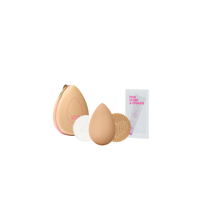 Лімітований набір 4в1 для макіяжу Beautyblender Besties Bronze Starter Set Лімітований набір 4в1 для макіяжу Beautyblender Besties Bronze Starter Set