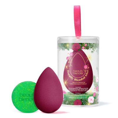 Лімітований набір BeautyBlender Happily Blended After Burgundy 2в1 Лімітований набір BeautyBlender Happily Blended After Burgundy 2в1