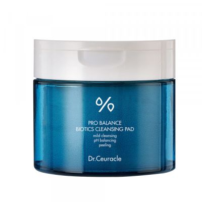 Очищаючі пади з пробіотиками Dr.Ceuracle Pro Balance Biotics 60 шт Очищаючі пади з пробіотиками Dr.Ceuracle Pro Balance Biotics 60 шт