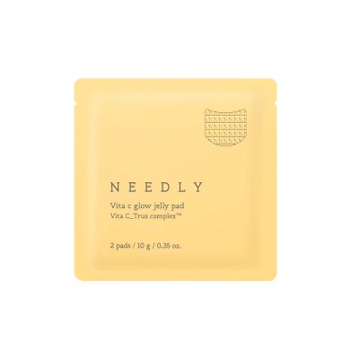 Тонер-пади зволожувальні Needly Vita C Glow Jelly Pad 2 шт Тонер-пади зволожувальні Needly Vita C Glow Jelly Pad 2 шт