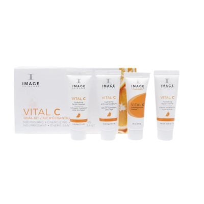 Набір засобів для обличчя Image Skincare Vital C Trial Kit 7,4 мл