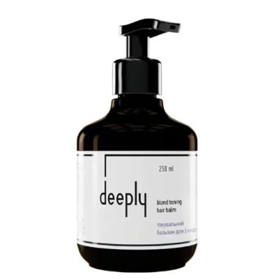 Тонувальний бальзам для блонду Deeply Blond Toning Hair Balm
