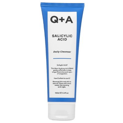 Очищувальний засіб для обличчя Q+A Salicylic Acid 125 мл