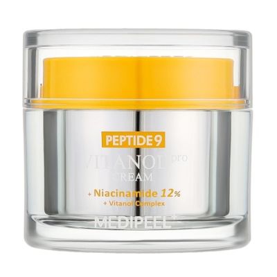 Крем для обличчя MEDI PEEL PEPTIDE 9 VITANOL CREAM PRO 50 мл Крем для обличчя MEDI PEEL PEPTIDE 9 VITANOL CREAM PRO 50 мл