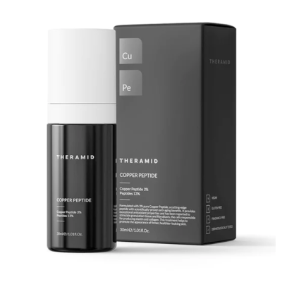Антивікова сироватка з пептидами чистої міді Theramid Copper Peptide 30 мл