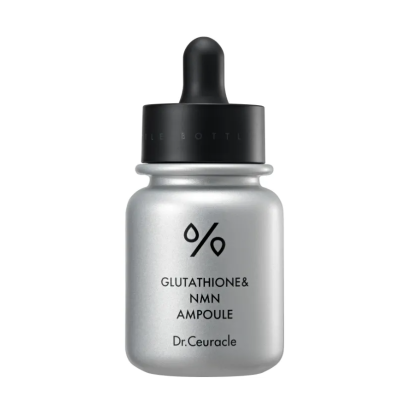 Освітлювальна антивікова сироватка з глутатіоном та NMN Dr.Ceuracle Glutathione & NMN Ampoule, 30 мл Освітлювальна антивікова сироватка з глутатіоном та NMN Dr.Ceuracle Glutathione & NMN Ampoule, 30 мл