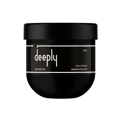 Цукровий скраб для тіла Deeply Sakura Blossom Sugar Body Scrub 250 мл