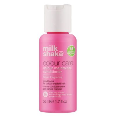 Кондиціонер для фарбованого волосся Milk_Shake Color Care Maintainer Conditioner Flower Fragrance 50 мл Кондиціонер для фарбованого волосся Milk_Shake Color Care Maintainer Conditioner Flower Fragrance 50 мл