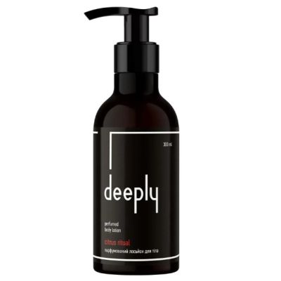 Парфумований лосьйон для тіла Deeply Citrus Ritual Perfumed Body Lotion 300 мл