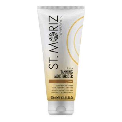 Лосьйон зволожуючий для поступової засмаги St.Moriz Professional Tanning Moisturiser 200 мл Лосьйон зволожуючий для поступової засмаги St.Moriz Professional Tanning Moisturiser 200 мл