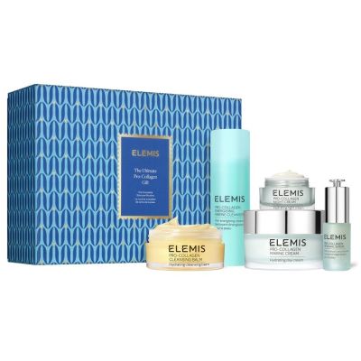 Набір щоденного догляду ELEMIS Pro-Collagen Розкішний 100 г + 150 мл + 15 мл + 100 мл + 30 мл