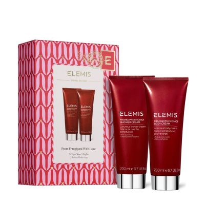 Дует для тіла ELEMIS Frangipani Monoi 200 мл + 200 мл