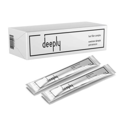 Комплекс філерів для волосся Deeply Hair Filler Complex