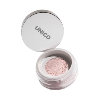 Розсипчаста пудра Unico Pink Aura