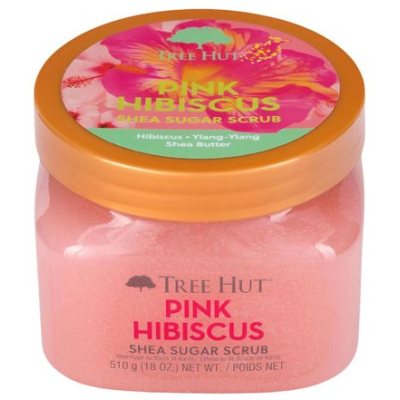 Скраб для тіла Tree Hut Pink Hibiscus Sugar Scrub 510 г Скраб для тіла Tree Hut Pink Hibiscus Sugar Scrub 510 г