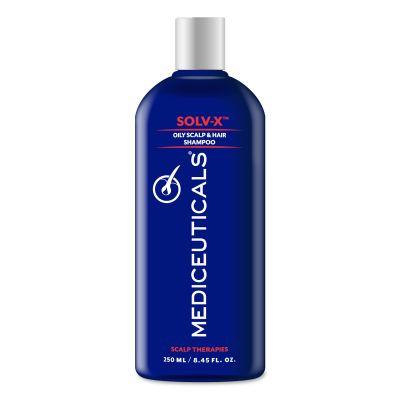 Шампунь Mediceuticals Solv-X для жирної шкіри голови 250 мл